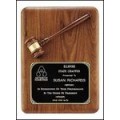 PG1687 American Walnut Plaque